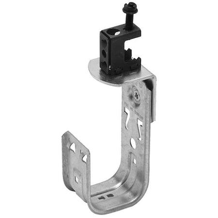 J-Hook, 1/2In Flange, 2In Max Cap MPN:BCH32-C2