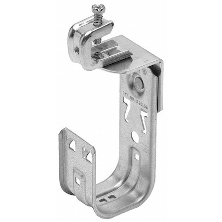 J-Hook, 1/8-5/8In Flange, 2In Max Cap MPN:BCH32-C442