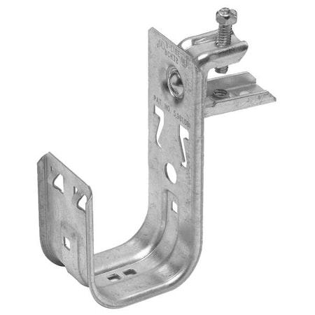 J-Hook, 1/8-5/8In Flange, 2In Max Cap MPN:BCH32-C442A