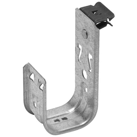 J-Hook, 1/8-1/4In, Front, 2In Max Cap MPN:BCH32-E-2-4