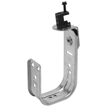 J-Hook, 1/2In Flange, 4In Max Cap MPN:BCH64-C2