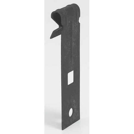 Flange Clip, Conduit Use, Steel, Zinc Phosphate MPN:BF3