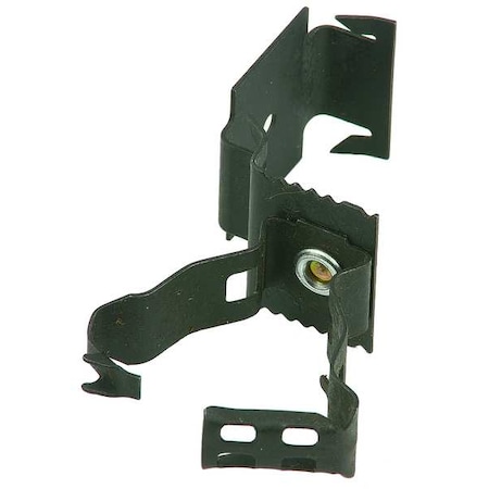 Clip, Conduit; EMT; Pipe Use, 3/8 in, Steel, Zinc Phosphate MPN:BG-6-B5