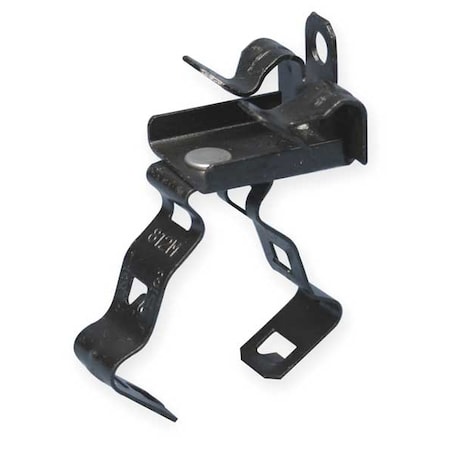 Cable Hanger, Conduit; Pipe Use, 3/8 in, Steel, Zinc Phosphate MPN:BG-6-U-2-4