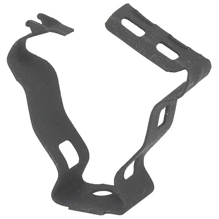 Clip, Conduit; Pipe Use, 1/2 in; 3/4 in, Steel, Zinc Phosphate MPN:BG-8-12-4T