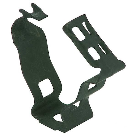 Clip, Conduit; Pipe Use, 1/2 in; 3/4 in, Steel, Zinc Phosphate MPN:BG-8-12