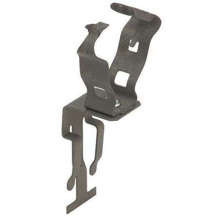 T-Bar Clip, Conduit; Pipe Use, 1/2 in; 3/4 in, Steel, Zinc Phosphate MPN:BG-8-12-A6