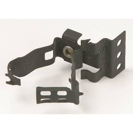 Clip, Conduit; EMT; Pipe Use, 1/2 in; 3/4 in, Steel, Zinc Plated MPN:BG-8-12-B1
