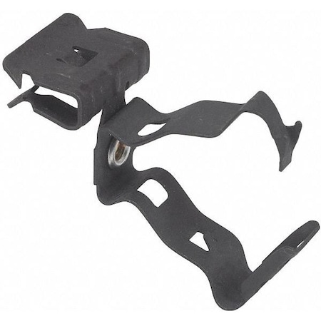 Clip, Conduit; EMT; Pipe Use, 1/2 in; 3/4 in, Steel, Zinc Phosphate MPN:BG-8-12-E-2-4