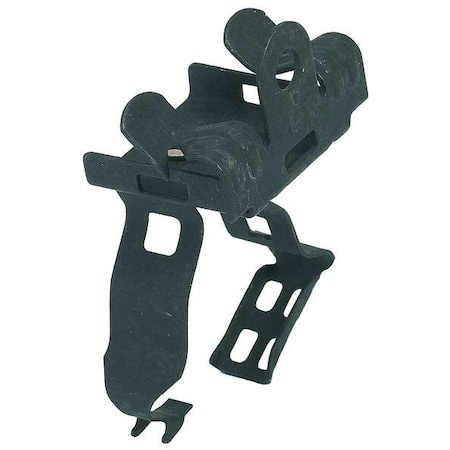 Clip, Conduit; EMT; Pipe Use, 1/2 in; 3/4 in, Steel, Zinc Phosphate MPN:BG-8-12-U-2-4
