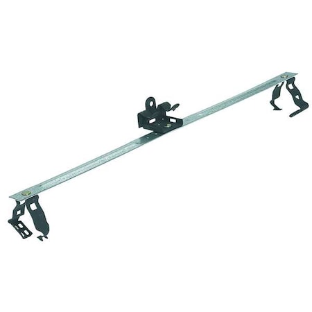 Hanger, Conduit; EMT; Pipe Use, 1/2 in; 3/4 in, Steel, Zinc Phosphate MPN:BG812-S18-U24