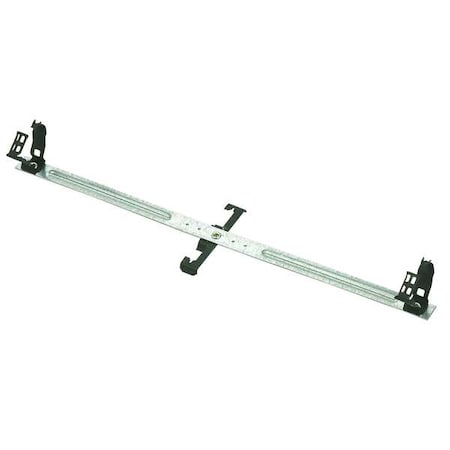 Hanger, Conduit; EMT; Pipe Use, 1/2 in; 3/4 in, Steel, Zinc Phosphate MPN:BG812-S18-W2
