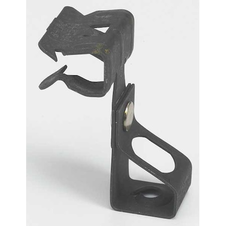 Hanger, Conduit; Pipe Use, 1/4 in, Steel, Zinc Phosphate MPN:BH4-E-2-4