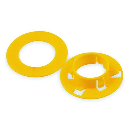 Metal Stud Grommet, Universal, Plastic MPN:BM2