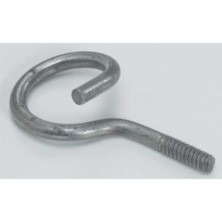 Bridle Ring, Conduit; Pipe Use, 3/4 in, Steel, Zinc Plated MPN:BR-12-T