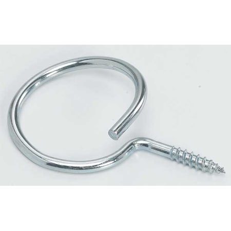 Bridle Ring, Conduit; Pipe Use, 1-1/2 in, Steel, Zinc Plated MPN:BR-24-4W