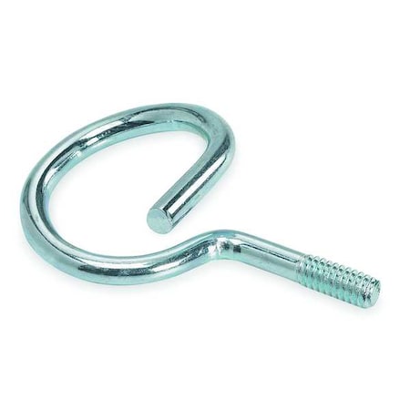Bridle Ring, Conduit; Pipe Use, 2 in, Steel, Zinc Plated MPN:BR-32-4T