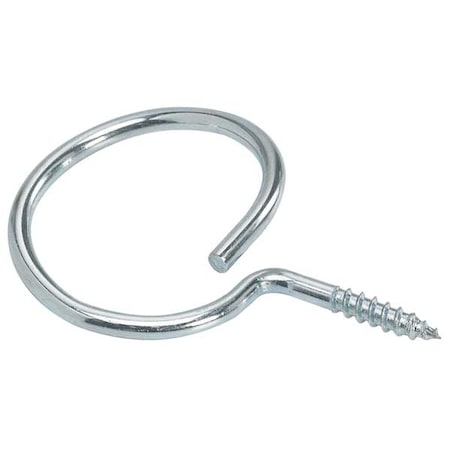 Bridle Ring, Conduit; Pipe Use, 2 in, Steel, Zinc Plated MPN:BR-32-4W