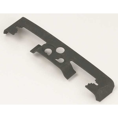 Clip, Conduit; Pipe Use, 1/4 in, Steel, Plain MPN:BW2