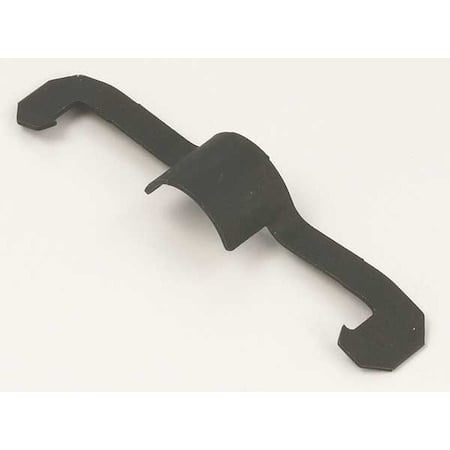 Drop Wire Clip, Conduit Use, Steel, Zinc Phosphate MPN:BW4