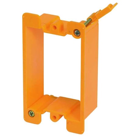 Communication Bracket, 1 Gang, Plastic, Single Gang Box Type MPN:BB10P