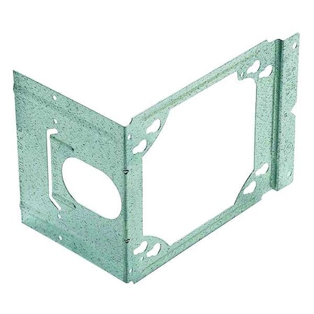 Mounting Bracket, Pre-Galvanized Steel, Electrical Box Type MPN:BB4-23