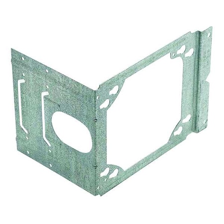 Mounting Bracket, Pre-Galvanized Steel, Electrical Box Type MPN:BB4-4