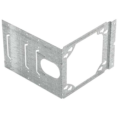 Mounting Bracket, Pre-Galvanized Steel, Electrical Box Type MPN:BB4-6