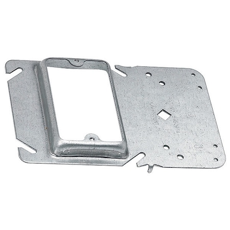 Communication Bracket, 1 Gang, Pre-Galvanized Steel, Square Box Type MPN:BB40-10