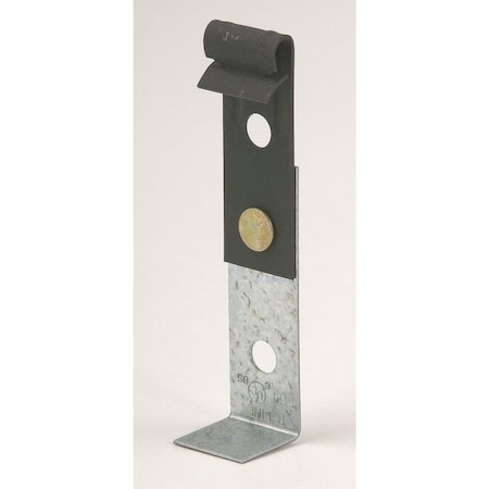 Support Bracket, Pre-Galvanized Steel, 4 in or 4-11/16 in Square Box Type MPN:BF1-56