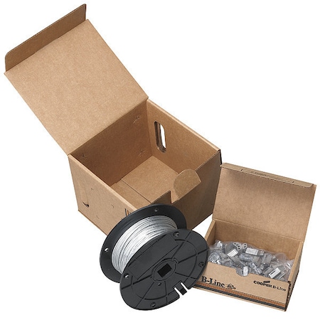 Wire Rope Hanging Kit, F/Fluor Lighting MPN:BKP10094