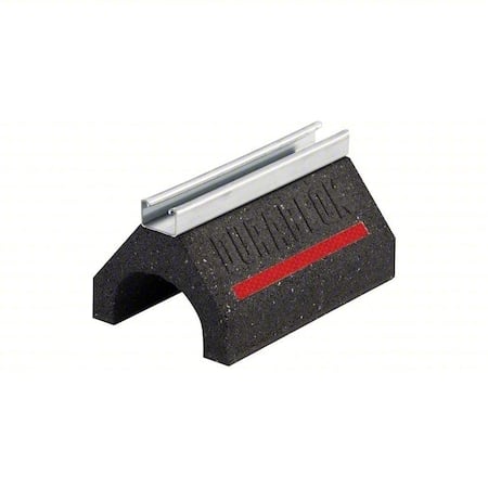 Support Block w/Channel, 20.2