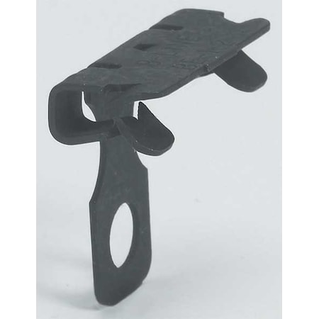 Flange Clip, Bulb Tees and Beams Use, Steel, Zinc Phosphate MPN:BE-1-2