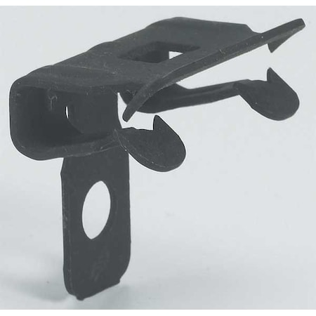 Flange Clip, Bulb Tees and Beams Use, Steel, Zinc Phosphate MPN:BE-9-12