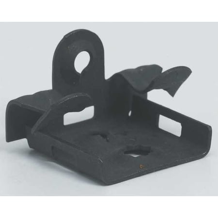 Flange Clip, Suspend Boxes or Fixtures Use, Steel, Zinc Phosphate MPN:BU-2-4