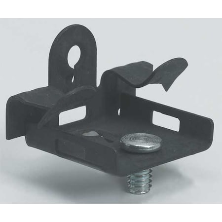 Flange Clip, Suspend Boxes or Fixtures Use, Steel, Zinc Phosphate MPN:BU-2-4-S