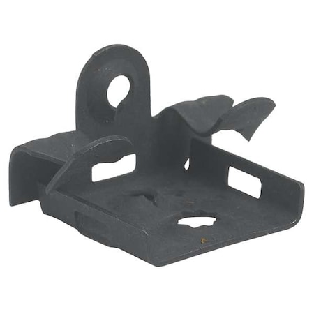 Flange Clip, Suspend Boxes or Fixtures Use, Steel, Zinc Phosphate MPN:BU-5-8