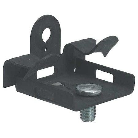 Flange Clip, Suspend Boxes or Fixtures Use, Steel, Zinc Phosphate MPN:BU-5-8-S