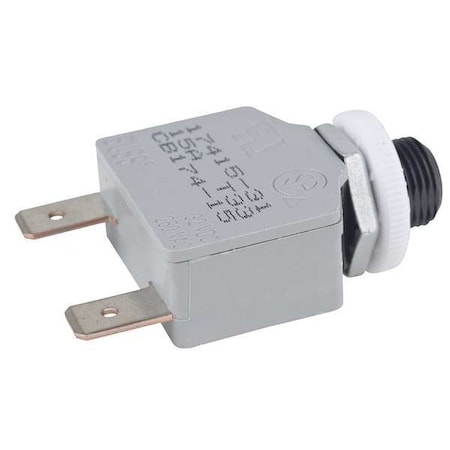 Panel Mount Circuit Breaker, 15 A, 32V DC MPN:CB174-15