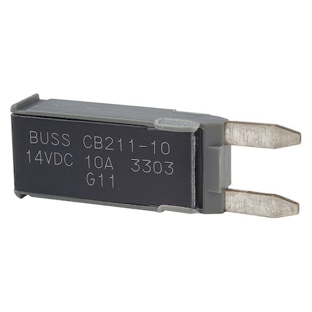 Automotive Circuit Breaker, CB211 Series, 10 A MPN:CB211-10