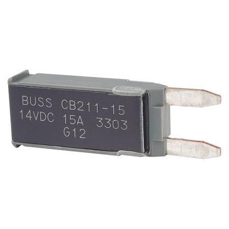 Automotive Circuit Breaker, CB211 Series, 15 A MPN:CB211-15
