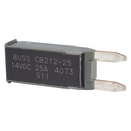 Automotive Circuit Breaker, CB212 Series, 25 A MPN:CB212-25