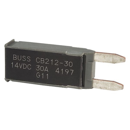 Automotive Circuit Breaker, CB212 Series, 30 A MPN:CB212-30