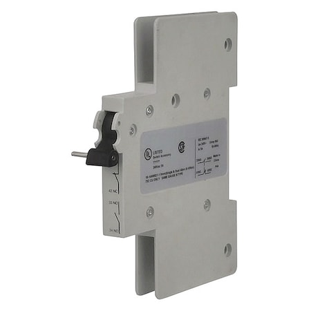 Aux Contacts for Circuit Protector, 35mm DIN Rail Use With, 240V AC, 5A MPN:CCP2-AUX