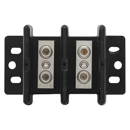 Power Distribution Block, Open, 2 Pole, 175 A Copper, 600 V AC/DC MPN:16000-2