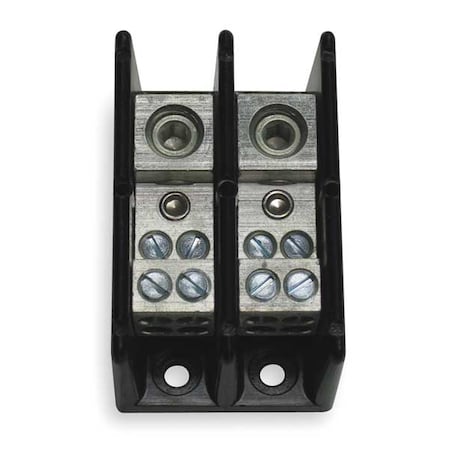 Power Distribution Block, Open, 2 Pole, 175 A Copper, 600 V AC/DC MPN:16021-2