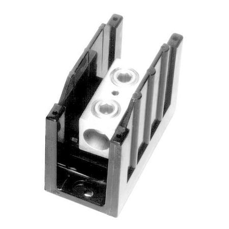 Power Distribution Block, Open, 1 Pole, 115 A Copper, 600 V AC/DC MPN:16200-1