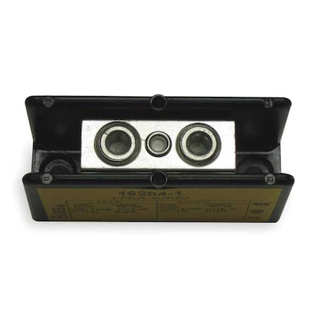 Power Distribution Block, Open, 1 Pole, 175 A Copper, 600 V AC/DC MPN:16204-1