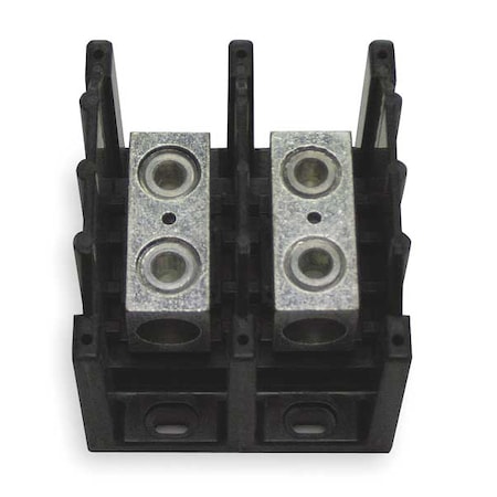 Power Distribution Block, Open, 2 Pole, 310 A Copper, 600 V AC/DC MPN:16303-2