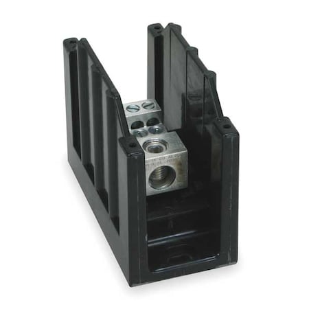 Power Distribution Block, Open, 1 Pole, 175 A Copper, 600 V AC/DC MPN:16321-1